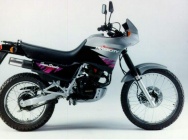 Мотоцикл Honda NX 125 Transcity  1993 фото