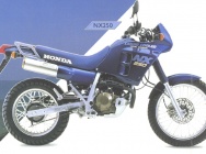 Мотоцикл Honda NX 250 1988 фото