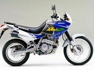 Мотоцикл Honda NX 650 Dominator 1996 фото