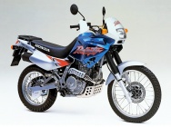 Мотоцикл Honda NX 650 Dominator 1999 фото