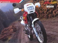 Мотоцикл Honda NX 650 Dominator 1996 фото