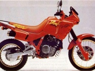 Мотоцикл Honda NX 650 Dominator  1992 фото