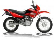 Мотоцикл Honda NXR 125 2005 фото