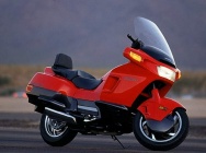 Мотоцикл Honda PC 800  Pacific Coast 1993 фото