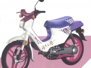 Мотоцикл Honda PK 50 1991 фото