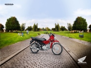 Мотоцикл Honda POP 100 2012 фото