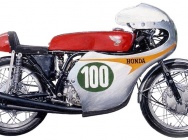 Мотоцикл Honda RC 162 1961 фото
