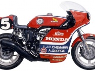 Мотоцикл Honda RCB 1000 1976 фото