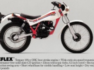 Мотоцикл Honda REFLEX 200 1986 фото