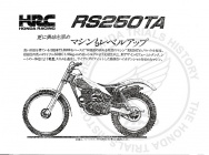 Мотоцикл Honda RS 250 TA 1985 фото