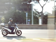 Мотоцикл Honda SH 125i 2012 фото