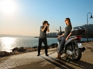 Мотоцикл Honda SH 125i 2013 фото