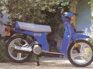 Мотоцикл Honda SH 50 SCOPY 1993 фото