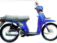 Мотоцикл Honda SH 75 1989 фото