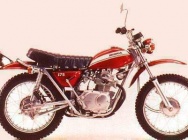 Мотоцикл Honda SL 175 1970 фото