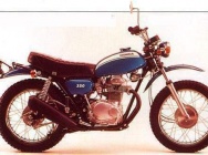 Мотоцикл Honda SL 350 1970 фото