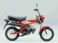 Мотоцикл Honda ST 70 DAX 1989 фото