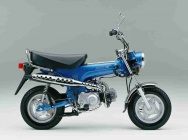 Мотоцикл Honda ST 70 1992 фото