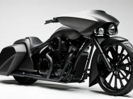 Мотоцикл Honda Stateline Slammer Bagger Concept 2010 фото