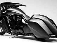 Мотоцикл Honda Stateline Slammer Bagger Concept 2010 фото