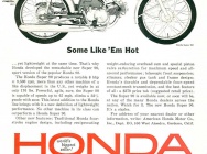 Мотоцикл Honda SUPER 90 1965 фото