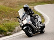 Мотоцикл Honda SW-T400 2012 фото