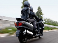 Мотоцикл Honda SW-T400 2012 фото