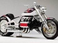 Мотоцикл Honda T4 Concept 2001 фото
