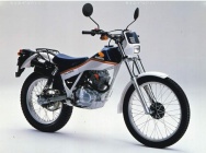 Мотоцикл Honda TL 125 1986 фото