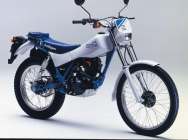 Мотоцикл Honda TL 125 1988 фото