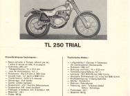 Мотоцикл Honda TL 250 1975 фото