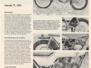 Мотоцикл Honda TL 250 1976 фото