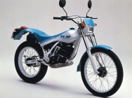 Мотоцикл Honda TLM 200R 1987 фото