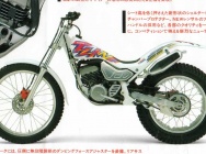 Мотоцикл Honda TLM 260 R 1993 фото