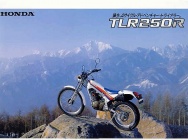 Мотоцикл Honda TLR 250 R 1986 фото
