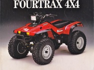 Мотоцикл Honda TRX 350 FOURTRAX 4x4 1986 фото