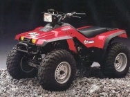 Мотоцикл Honda TRX 350 FOURTRAX 1987 фото