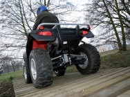 Мотоцикл Honda TRX 420 FA 2012 фото