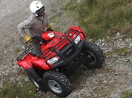 Мотоцикл Honda TRX 500 FE 2012 фото