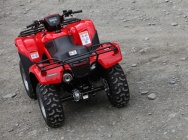 Мотоцикл Honda TRX 500 FE 2012 фото