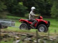 Мотоцикл Honda TRX 500 FE 2012 фото
