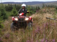 Мотоцикл Honda TRX 500 FE 2012 фото