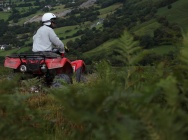 Мотоцикл Honda TRX 500 FE 2012 фото