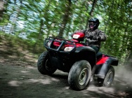 Мотоцикл Honda TRX 500 FPA 2012 фото