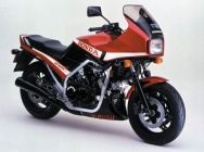 Мотоцикл Honda VF 1000F 1985 фото