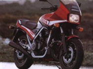 Мотоцикл Honda VF 1000F 1985 фото