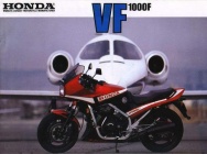 Мотоцикл Honda VF 1000F 1985 фото