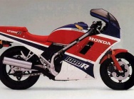 Мотоцикл Honda VF 1000R 1984 фото