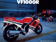 Мотоцикл Honda VF 1000R 1984 фото