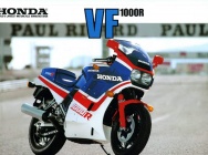 Мотоцикл Honda VF 1000R 1985 фото
